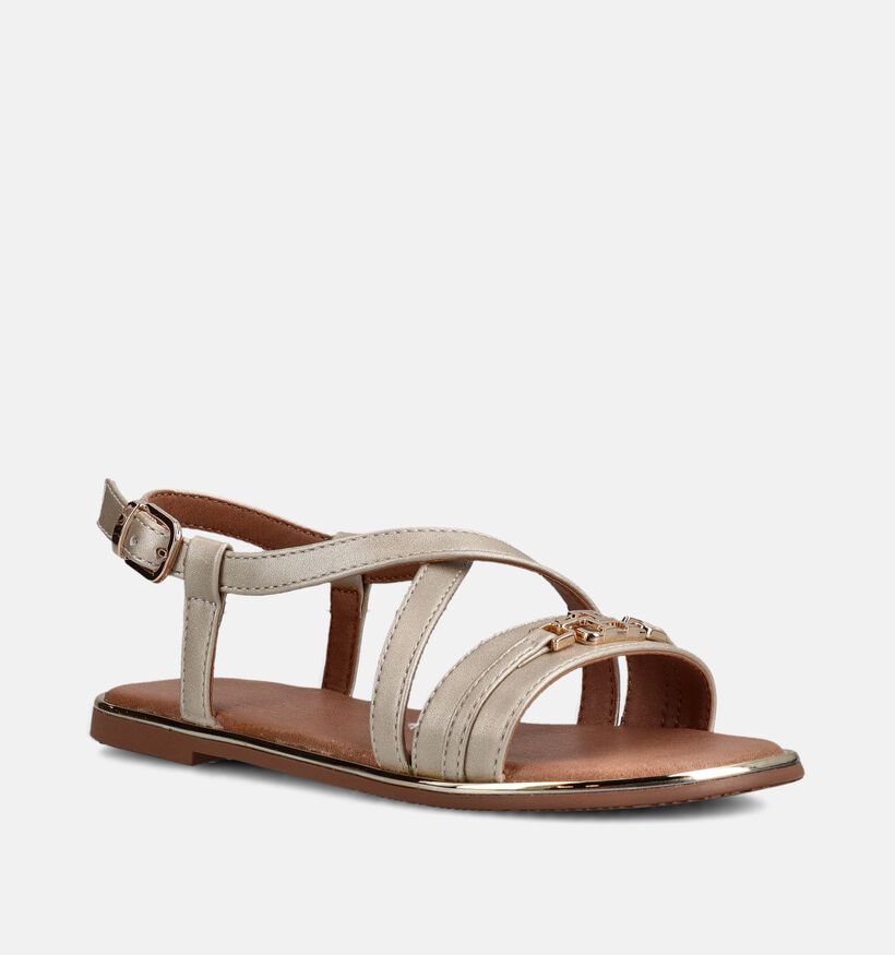 Tommy Hilfiger Gouden Sandalen voor meisjes (368688)