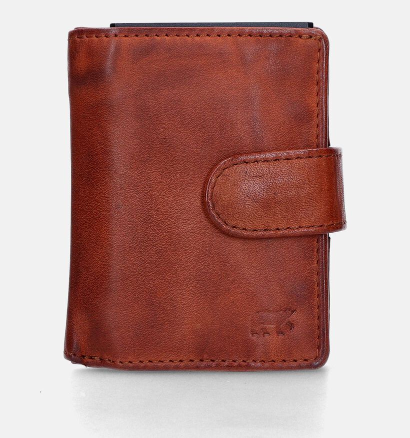 Bear Design Porte-cartes en Noir pour hommes (350748)