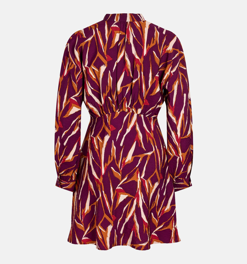 Vila Lina Rode Kaftan jurk voor dames (332520)