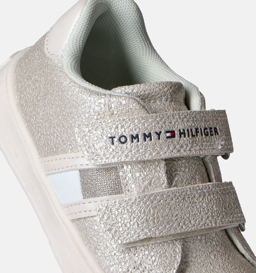 Tommy Hilfiger Gouden Sneakers voor meisjes (352553)
