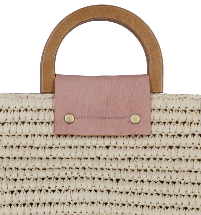 Woomen Epicea Beige Shopper tas voor dames (326520)