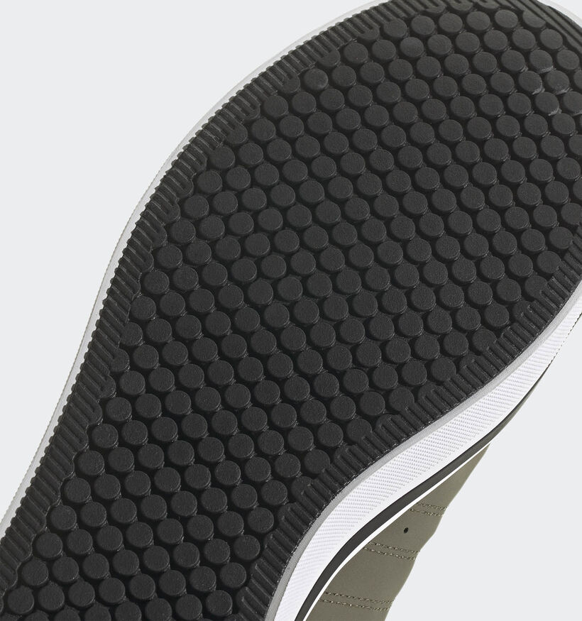adidas VS Pace 2.0 Baskets en Vert Olive pour hommes, garçons (348966) - pour semelles orthopédiques
