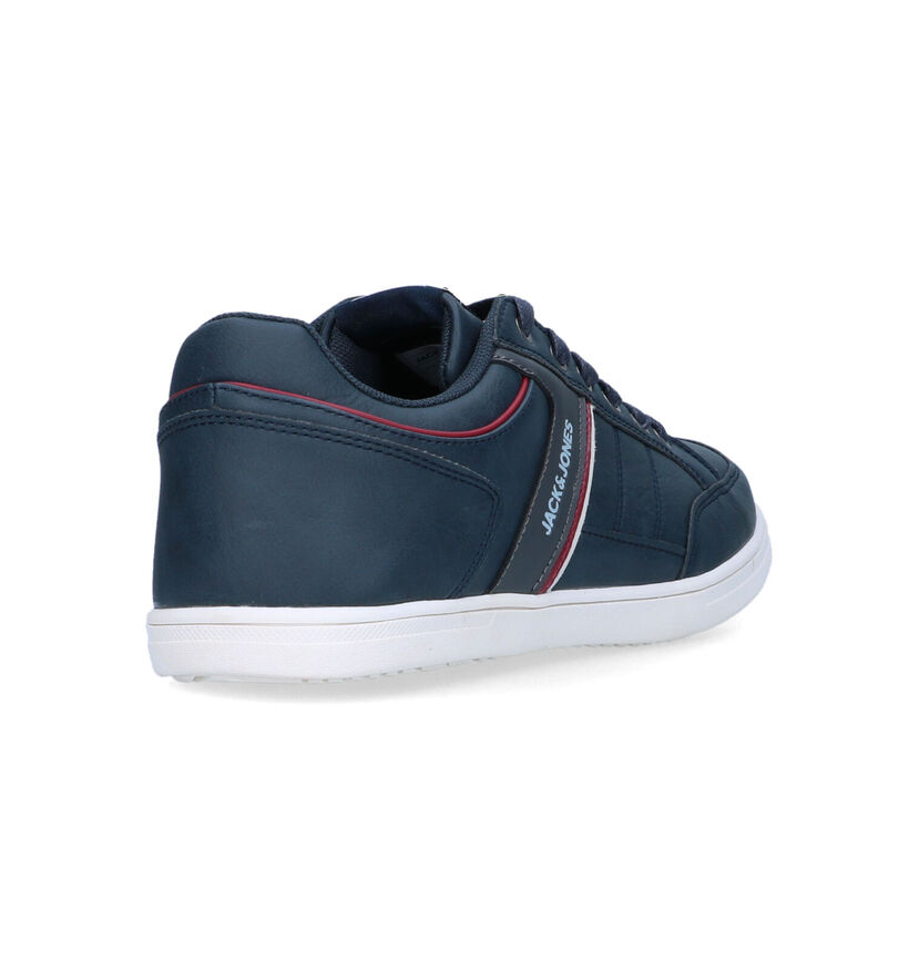 Jack & Jones Bradfield Zwarte Veterschoenen voor heren (327699) - geschikt voor steunzolen