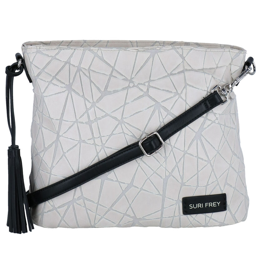 Suri Frey Kimmy Ecru Crossbody Tas in kunstleer (290119)