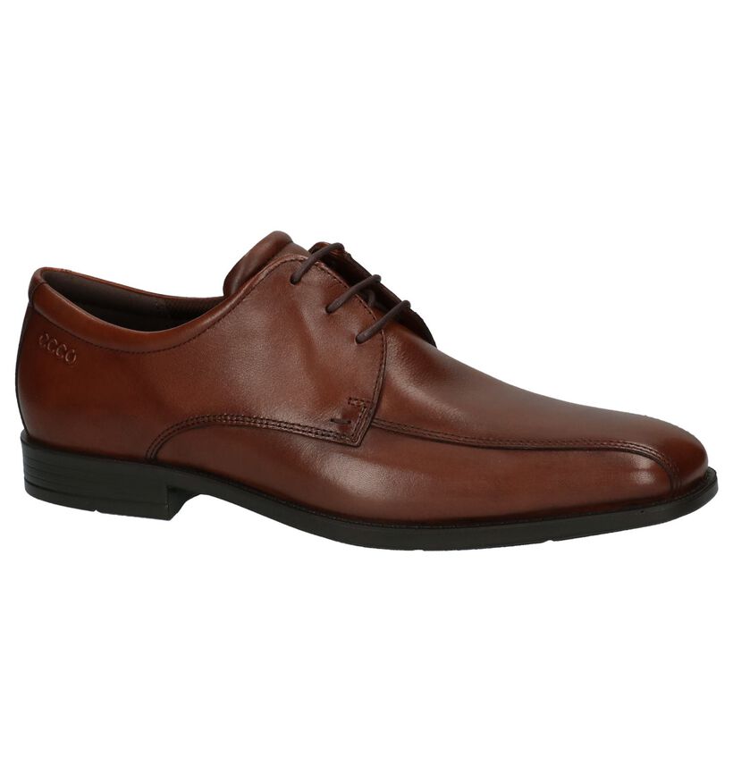 ECCO Chaussures classiques en Noir pour hommes (215957)