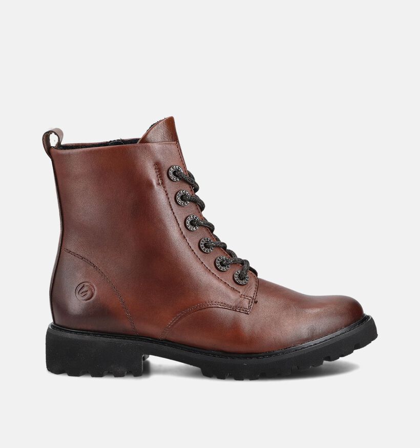 Remonte Cognac Bottines voor dames (363580) - geschikt voor steunzolen