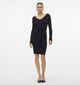 Vero Moda Saba Zwarte Kokerjurk voor dames (344887)