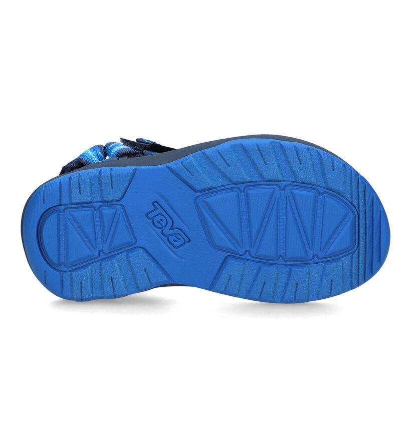 Teva Hurricane Sandales en Bleu pour filles, garçons (322026)