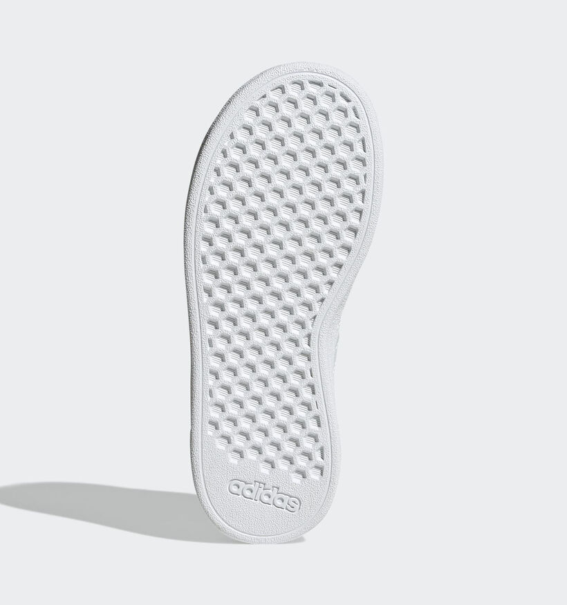 adidas Grand Court 2.0 Witte Sneakers Cloud White voor meisjes (359665) - geschikt voor steunzolen