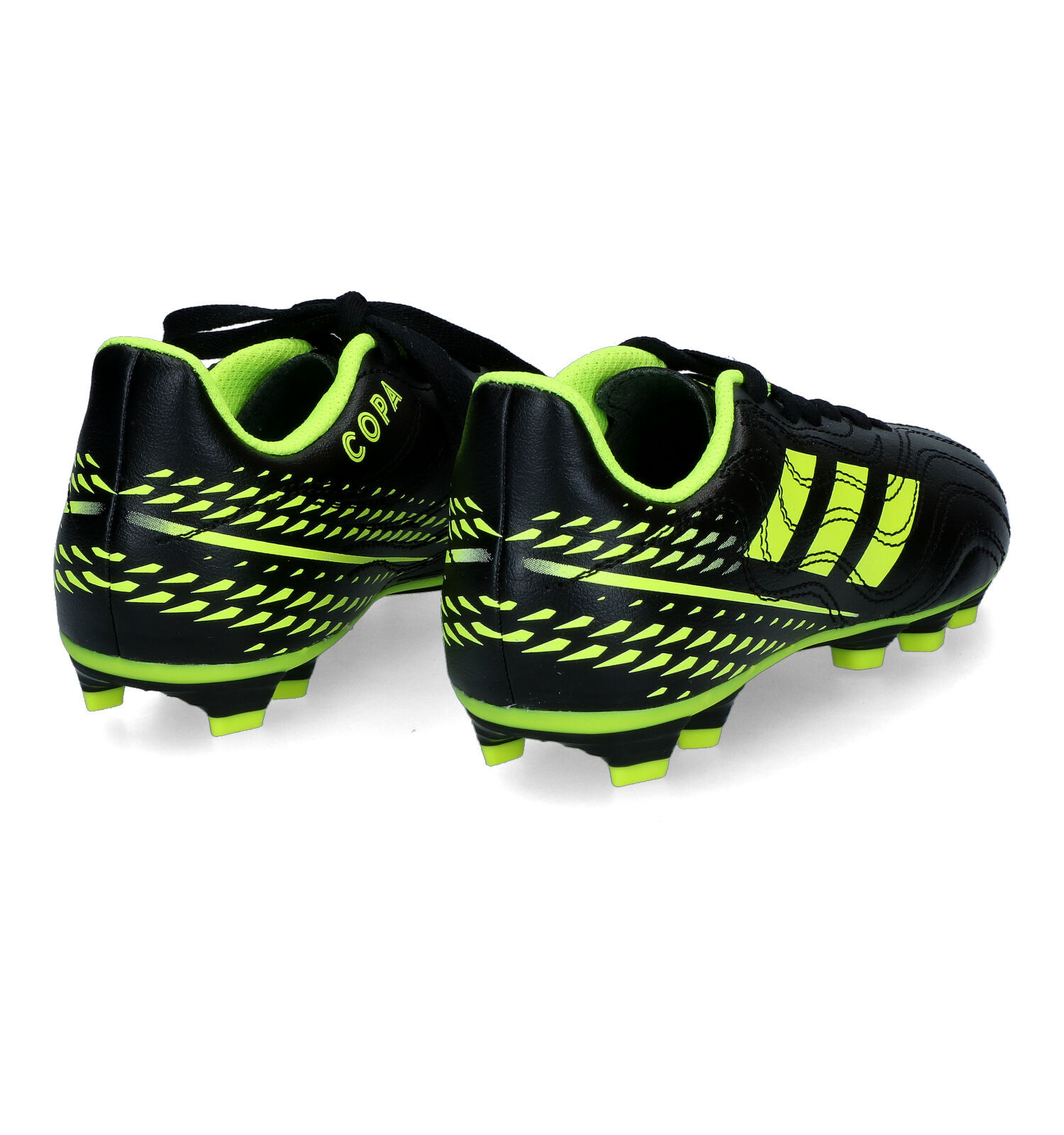 adidas Copa Sense Zwarte Voetbalschoenen Jongens Meisjes