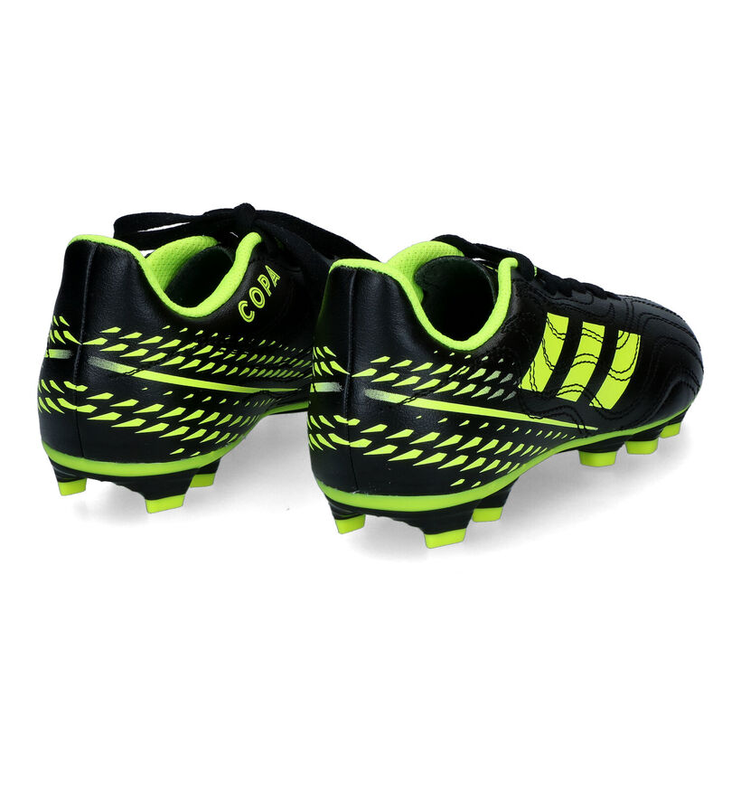 adidas Copa Sense Zwarte Voetbalschoenen voor jongens, meisjes (317489) - geschikt voor steunzolen