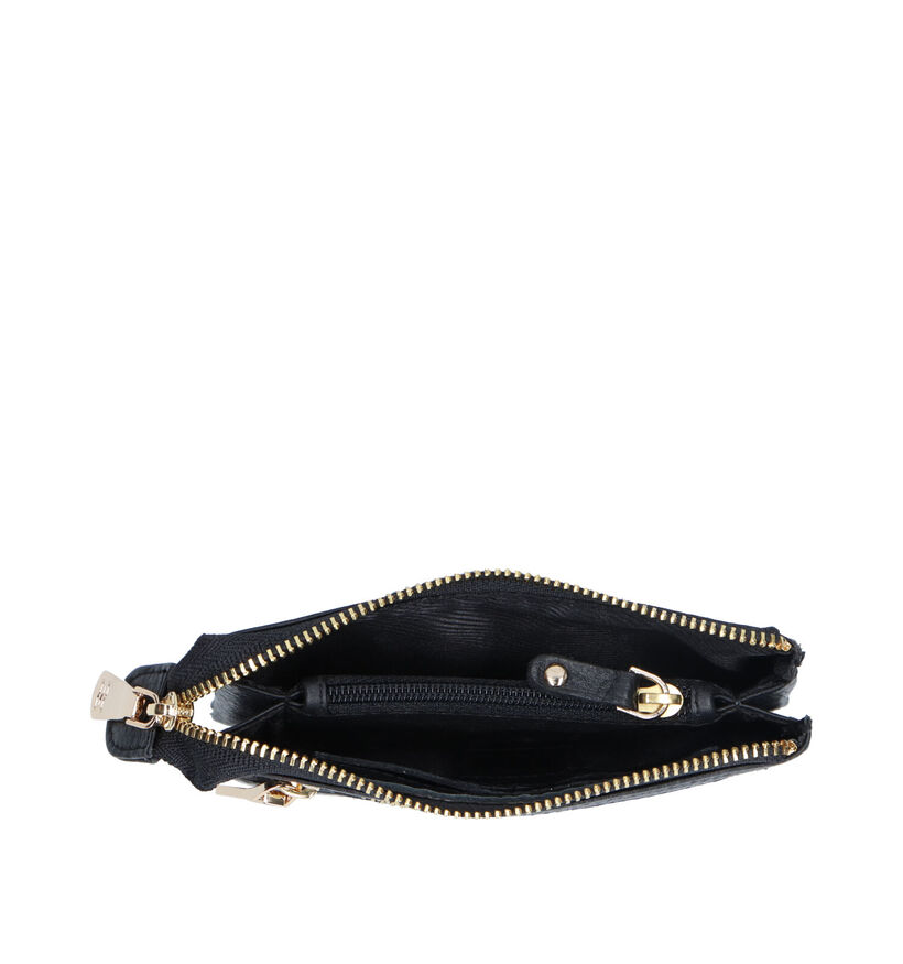 Crinkles Porte-monnaie en Noir pour femmes (358125)