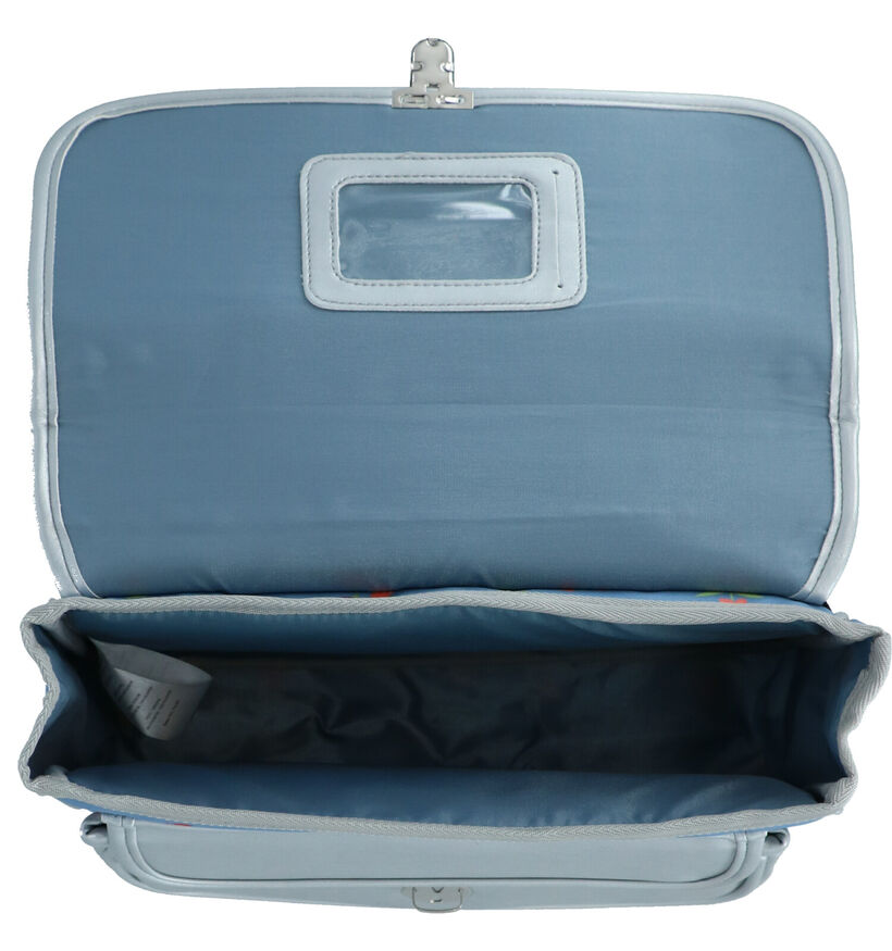 Caramel & cie Cartable en Bleu en textile (263654)