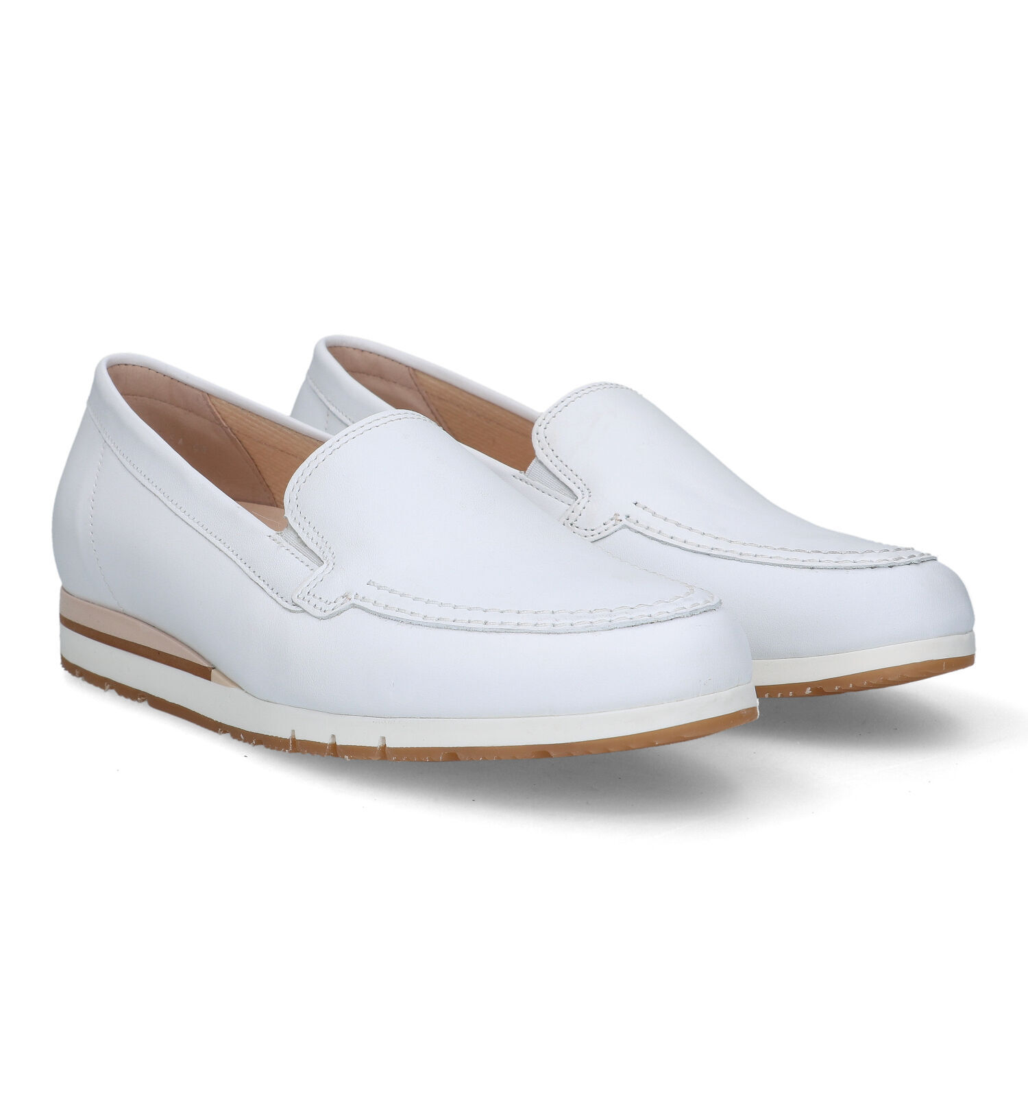Witte instappers dames sale hotsell
