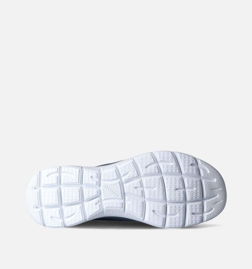 Skechers Summits Slip-ins en Bleu pour femmes (353634) - pour semelles orthopédiques