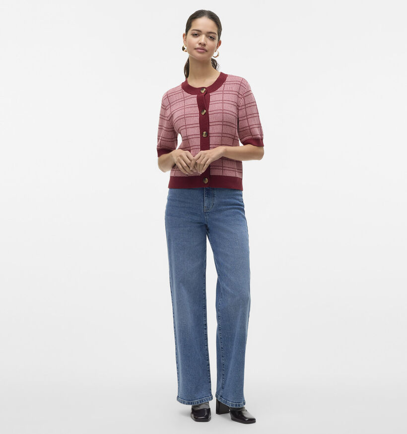 Vero Moda Marvelous Roze Cardigan voor dames (360086)