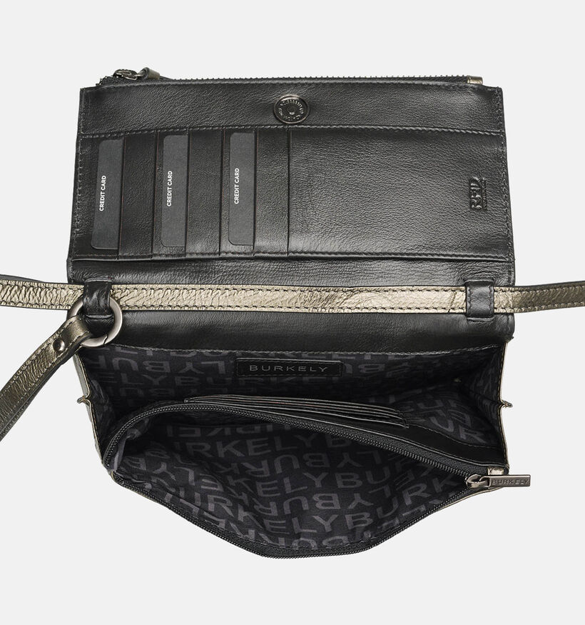 Burkely Creased Crystal Étuis pour téléphone en Argent pour femmes (363088)