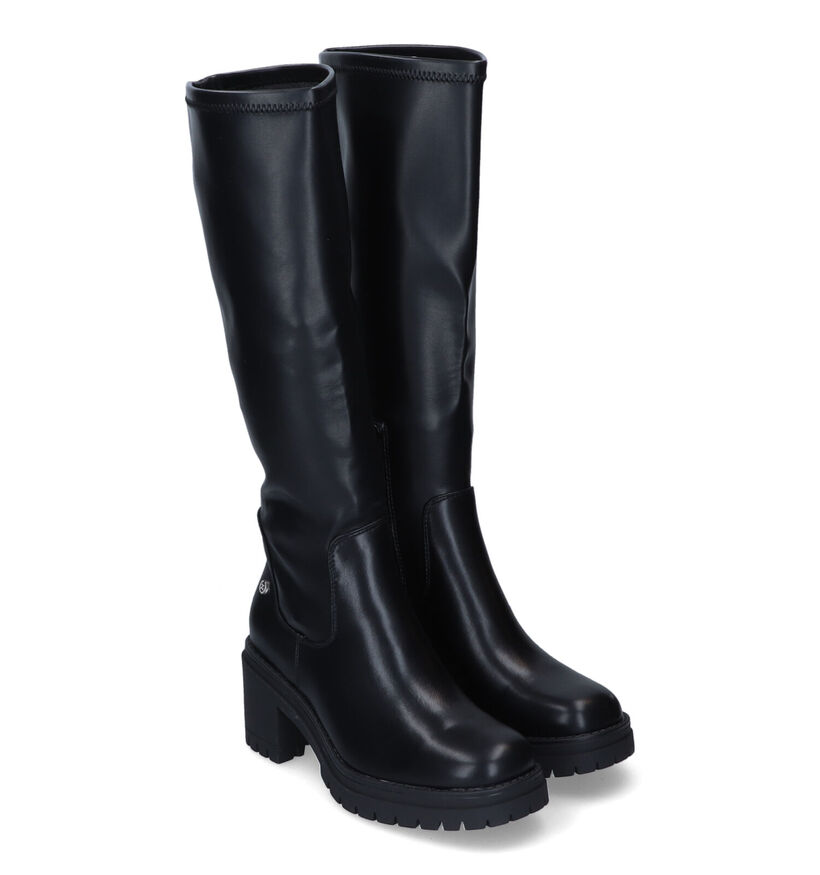 Xti Bottes hautes en Noir pour femmes (317541)