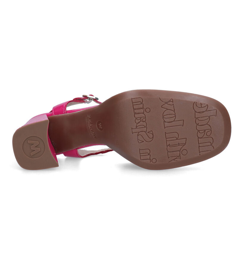 Wonders Escarpins slingback en Fuchsia pour femmes (325426)