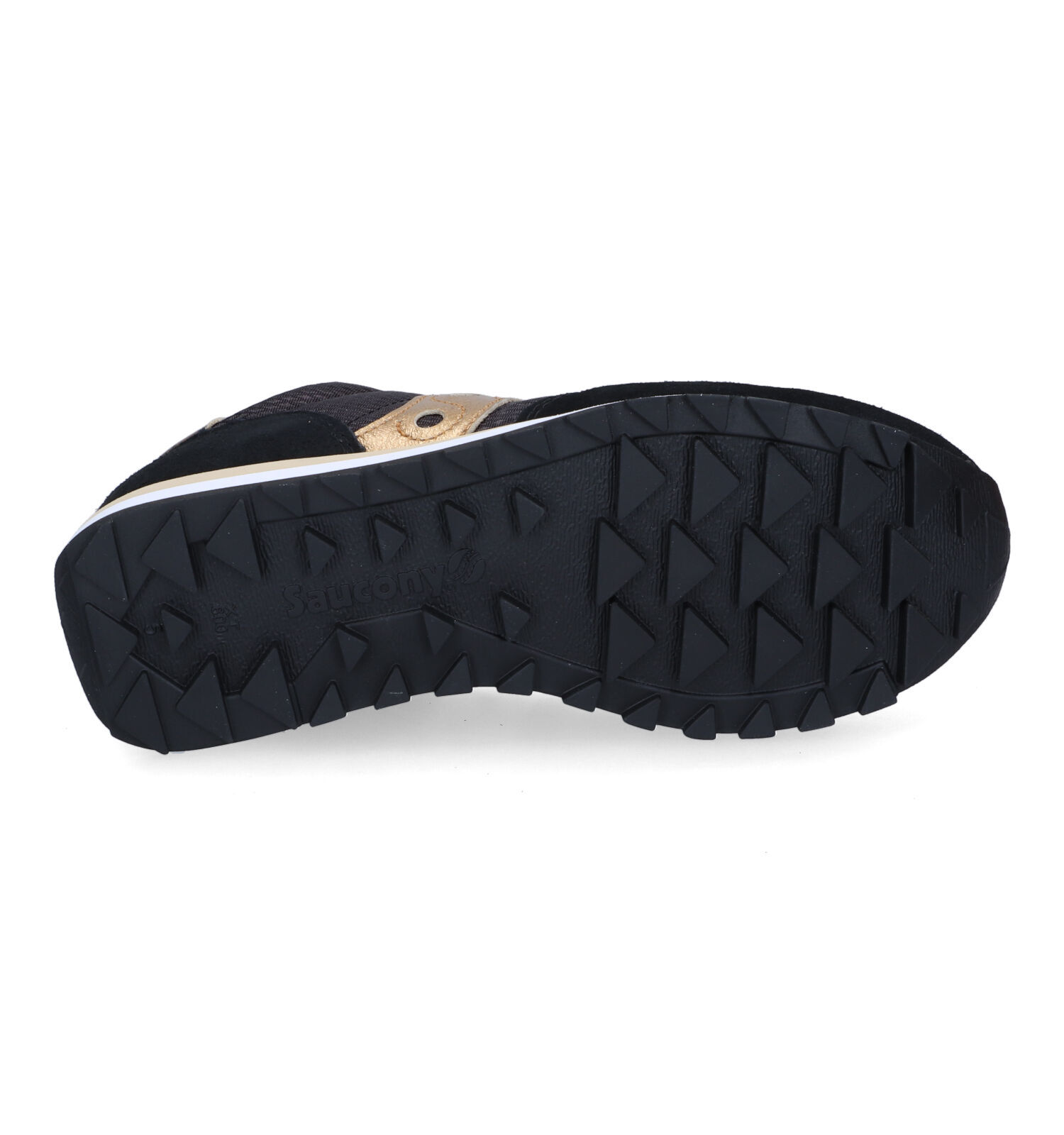 Saucony Jazz Original Zwarte Sneakers Dames Sneakers Online op