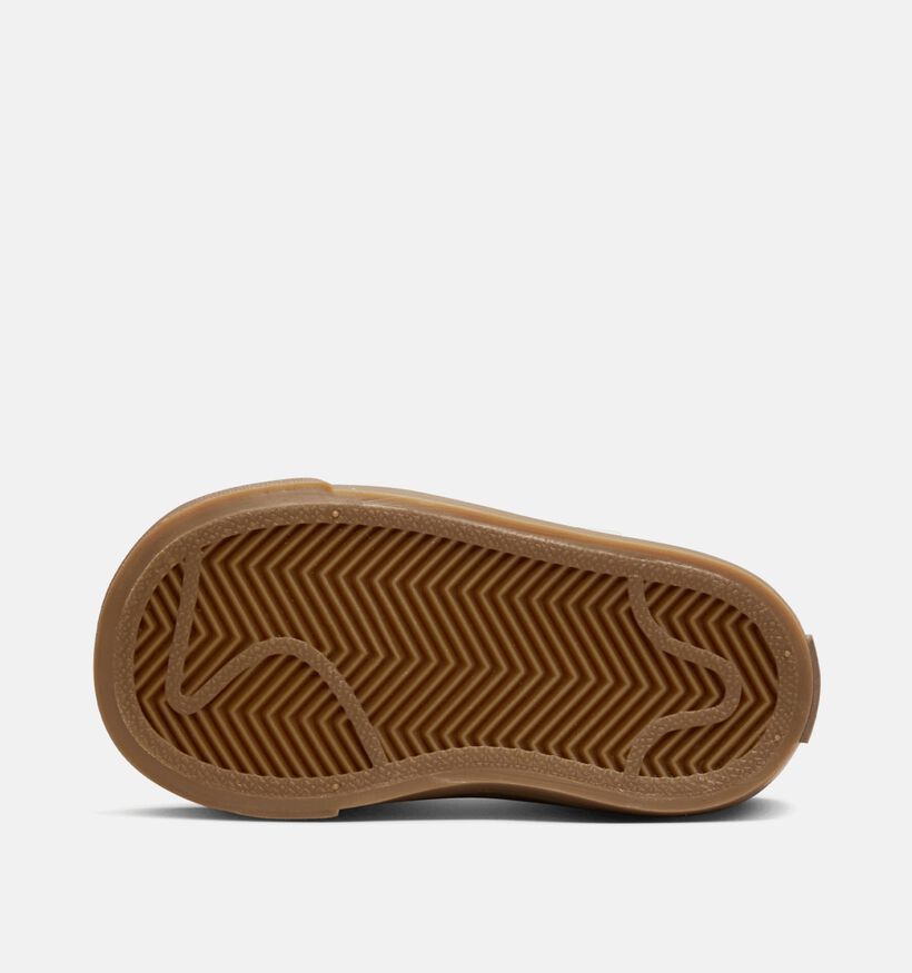 Nike Court Legacy Grijze Babysneakers voor jongens, meisjes (357229)