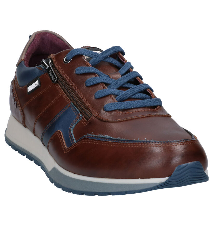 Pikolinos Cambil Chaussures à lacets en Brun en cuir (298230)