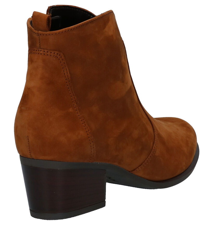 Gabor Santiags en Cognac en nubuck (282343)
