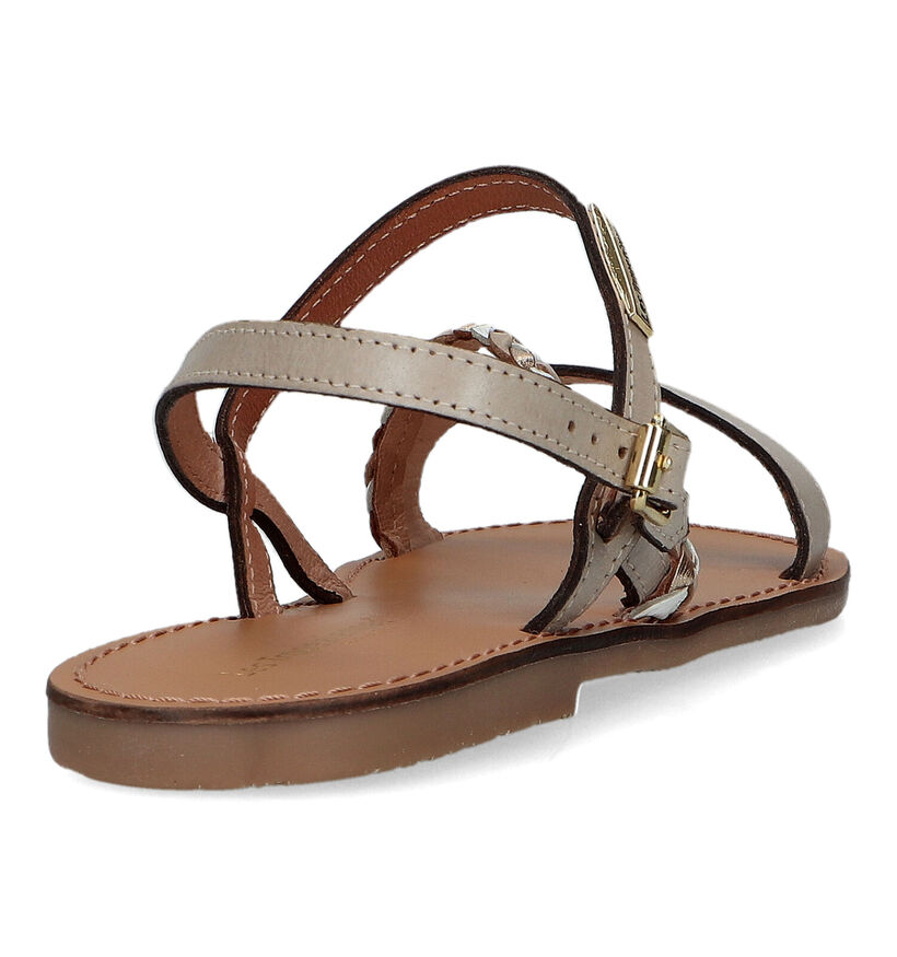 Les Tropeziennes Batresse Beige Sandalen voor dames (324732)