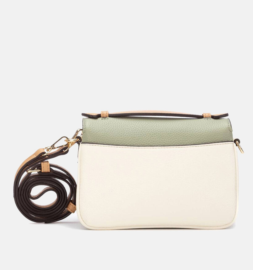 Xti Sac port&eacute; crois&eacute; en Beige/Vert pour femmes (373589)