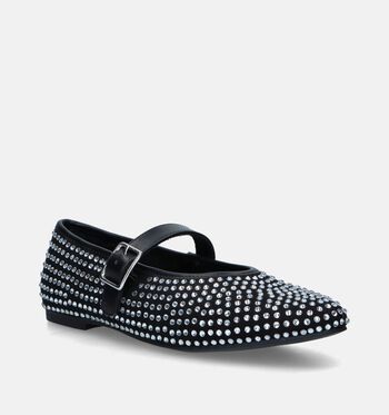 La Strada Lage schoenen Zwart/Bruin