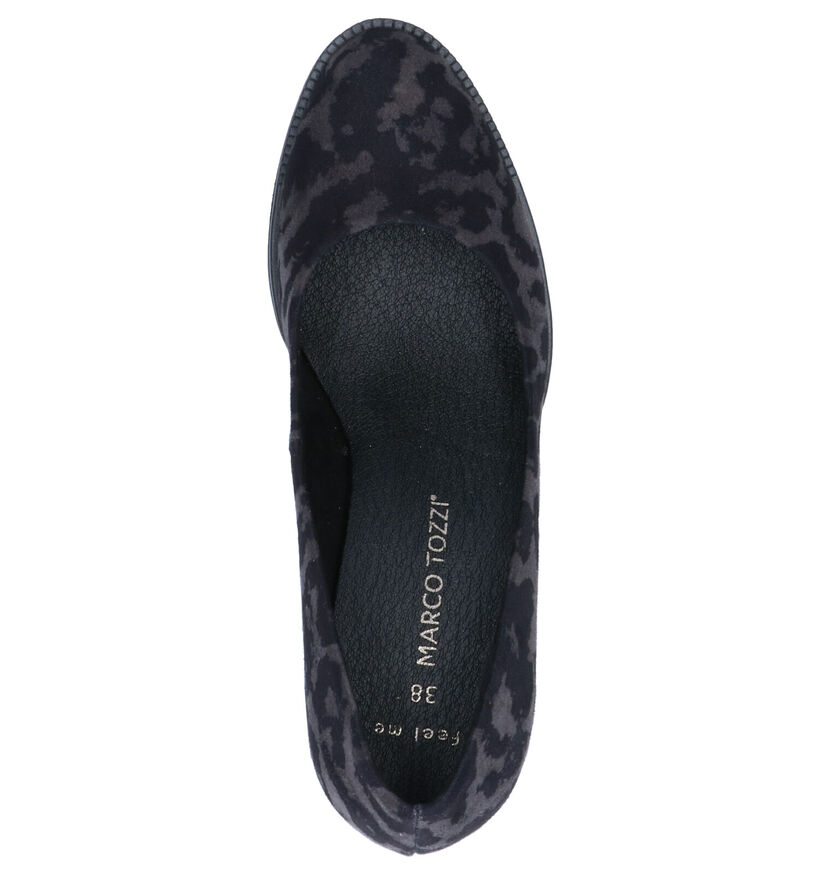 Marco Tozzi Blauwe Pumps in kunstleer (257219)