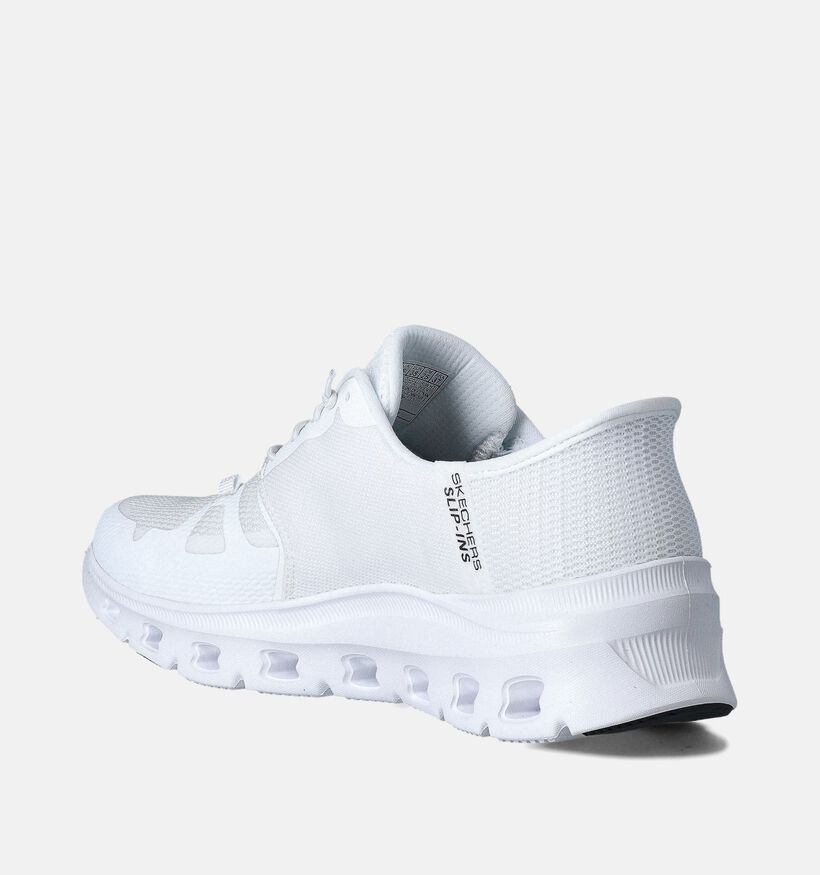 Skechers Slip-ins Witte Sneakers voor dames (359572)