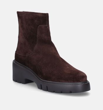 Unisa Bottines Noir/Marron