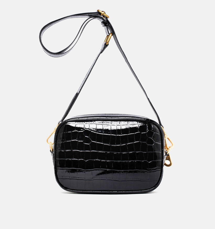 Laurent David Rit Zwarte Crossbodytas Laurent David Rit Zwarte Crossbodytas voor dames (365152)