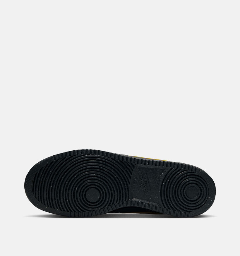 Nike Court Vision Low Next Nature Baskets en Gris fonc&eacute; pour hommes (380984)