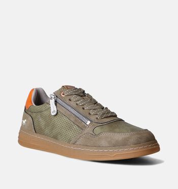Mustang Lage schoenen Groen