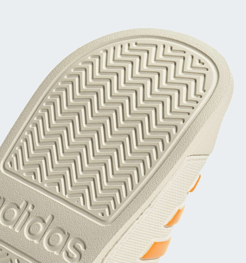adidas Adilette Shower Lichtbeige Slippers voor meisjes, jongens (366774)