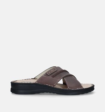 Slippers bruin