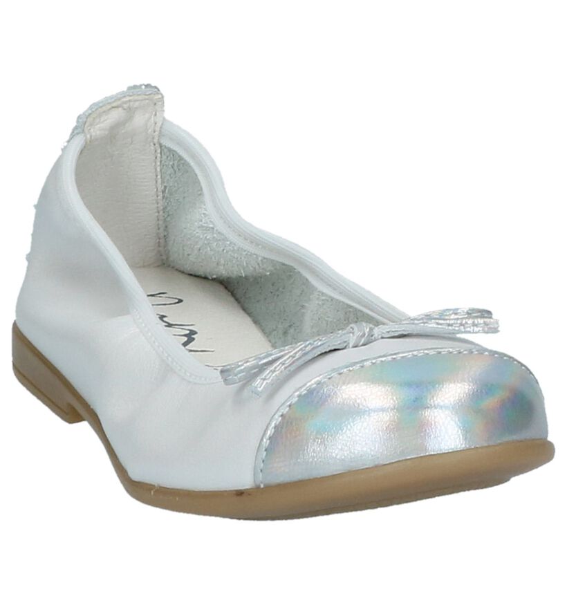 Bopy Ballerines en Blanc en cuir (211711)