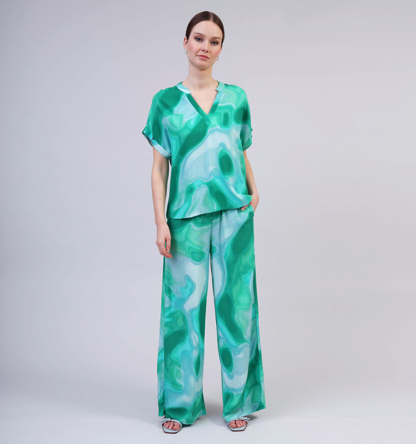 Vero Moda Vade Groene Blouse voor dames (352134)