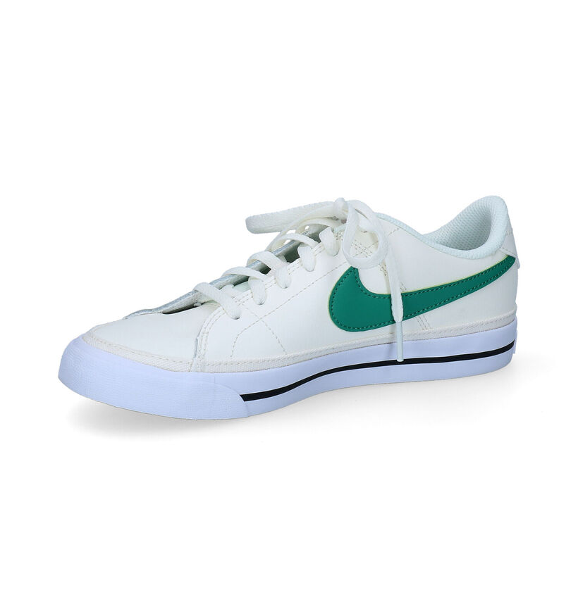 Nike Court Legacy Witte Sneakers voor jongens, meisjes (319526)