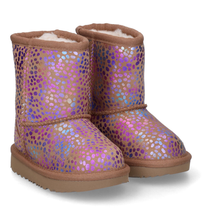 UGG Classic II Spots Bottines en Multicolor pour filles (294870)