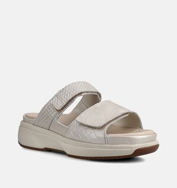 Xsensible Slippers Wit/Blauw