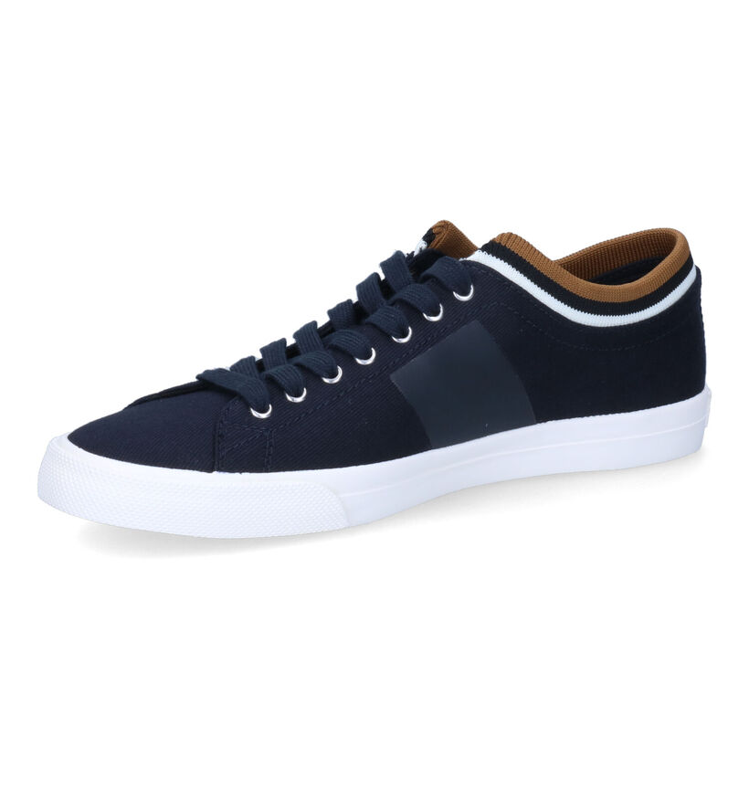 Fred Perry Underspin Chaussures basses en Bleu pour hommes (304476)