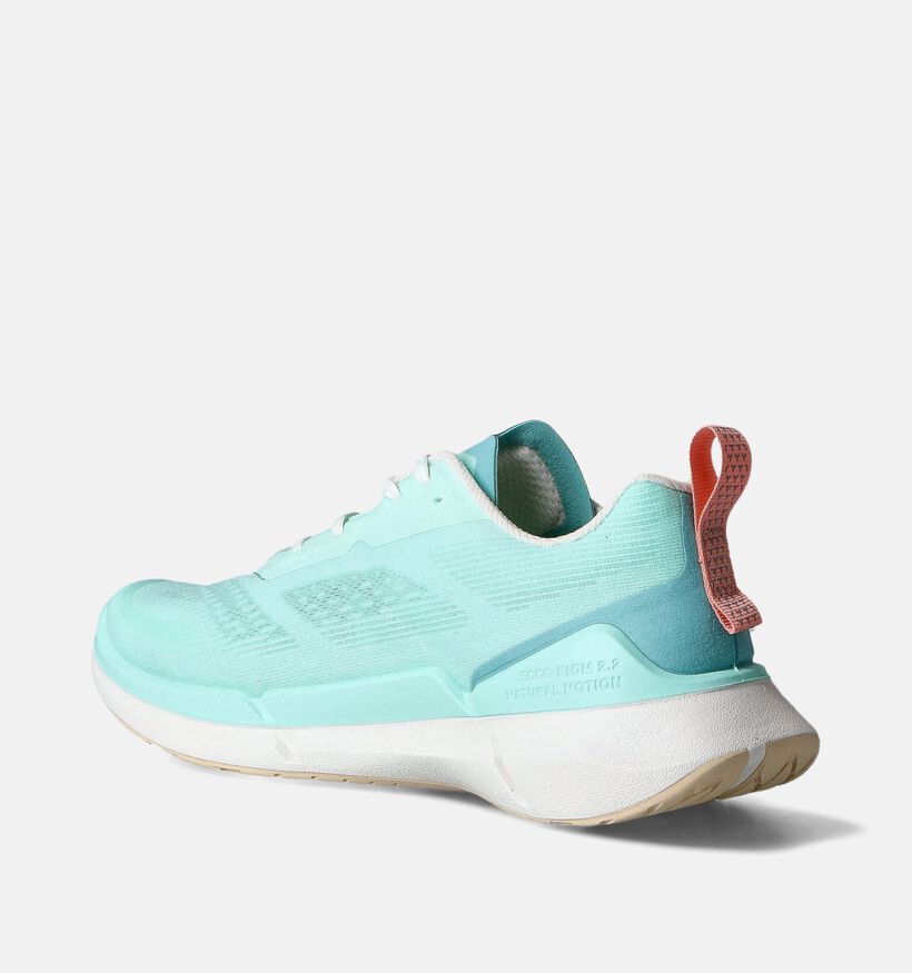 ECCO Biom 2.2 Baskets de randonnée en Turquoise pour femmes (353353) - pour semelles orthopédiques