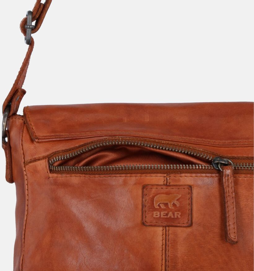 Bear Design Gele Crossbody tas voor dames (358870)
