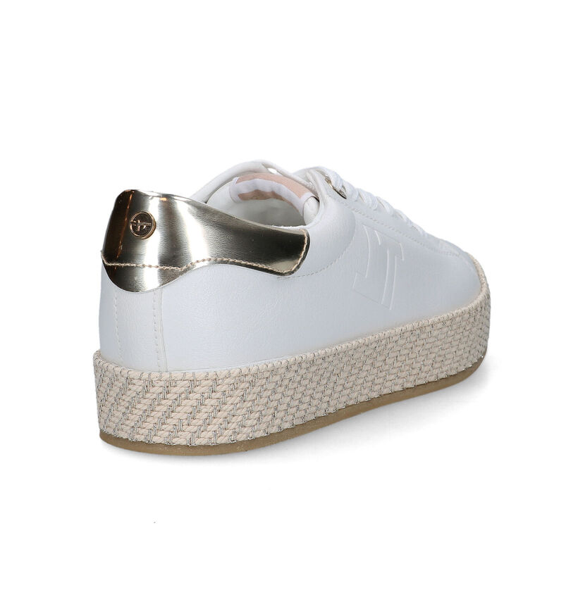 Tamaris Baskets habillées en Blanc en simili cuir (320521)