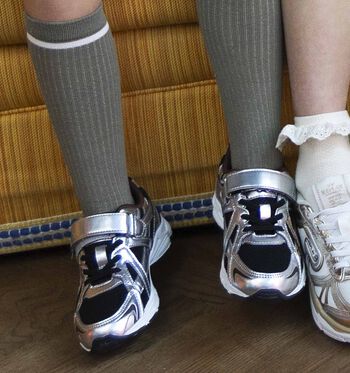 Milo & Mila Baskets Argent