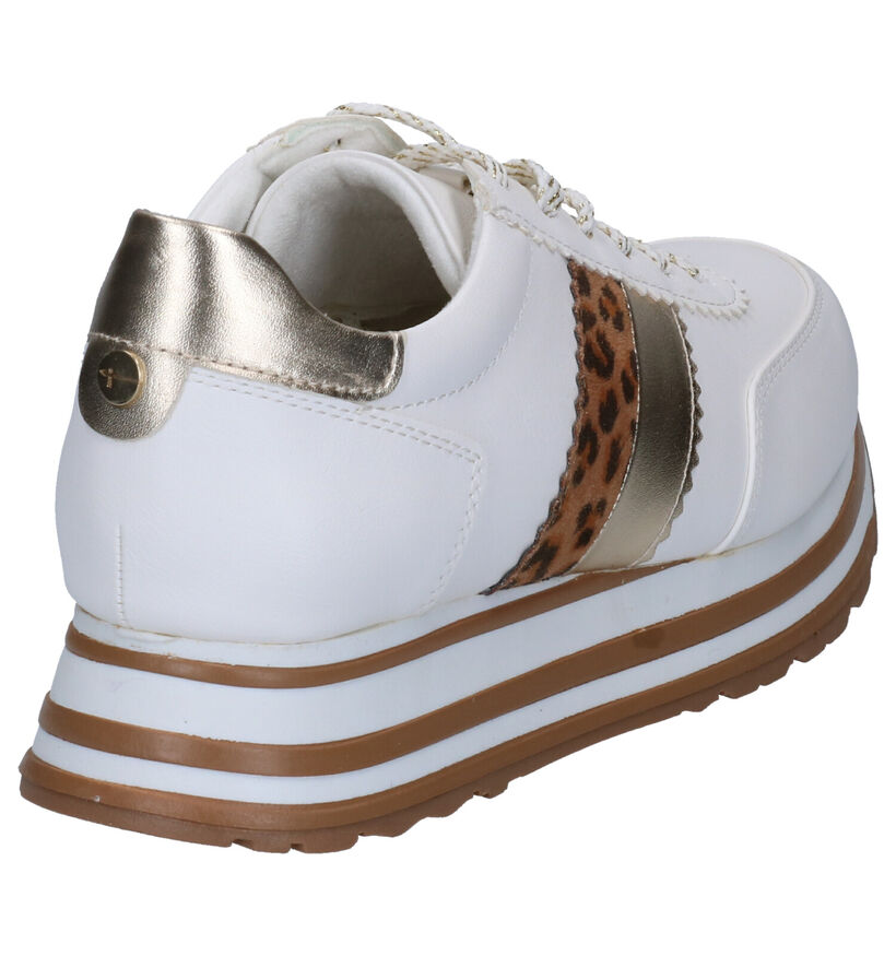 Tamaris Baskets casual en Blanc en simili cuir (283079)