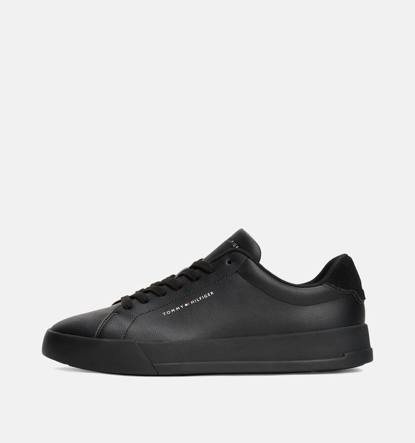 Tommy Hilfiger Court Chaussures plates en Noir pour hommes (362333) - pour semelles orthopédiques